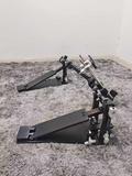 Black Double Drum Pedal