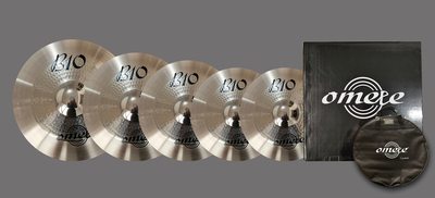 B10-2 Cymbals