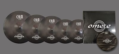 BLACK CALM SERIES LOW VOLUME CYMBALS