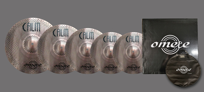 Rose Golden low volume cymbals