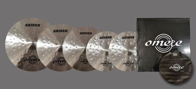 Shiner Series Cymbals